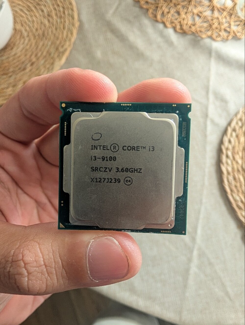 Intel Core i3-9100 Processor